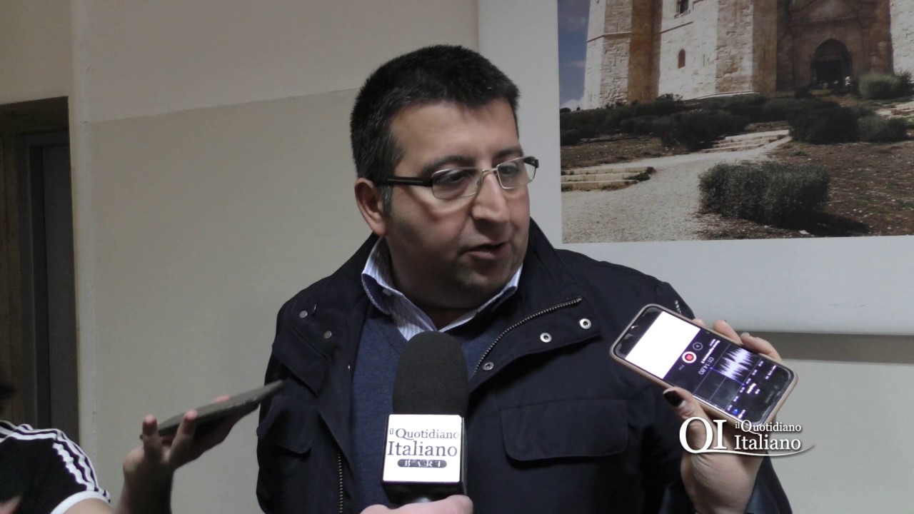 Bari, Mangano a Melini: 