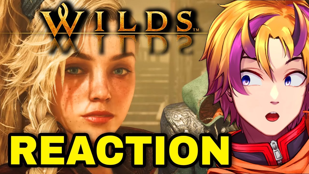 Monster Hunter WILDS 1st Trailer **REACTION**