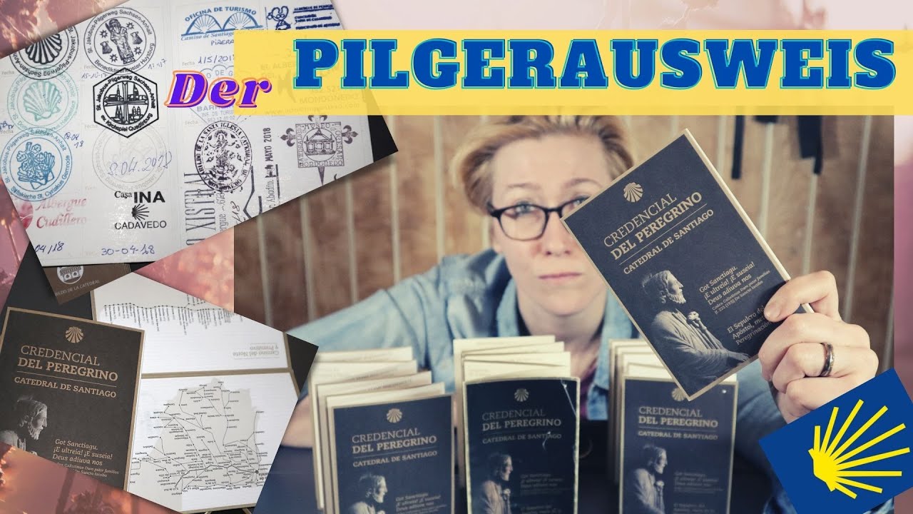 Der Pilgerausweis - Credencial del Peregrino für den Jakobsweg