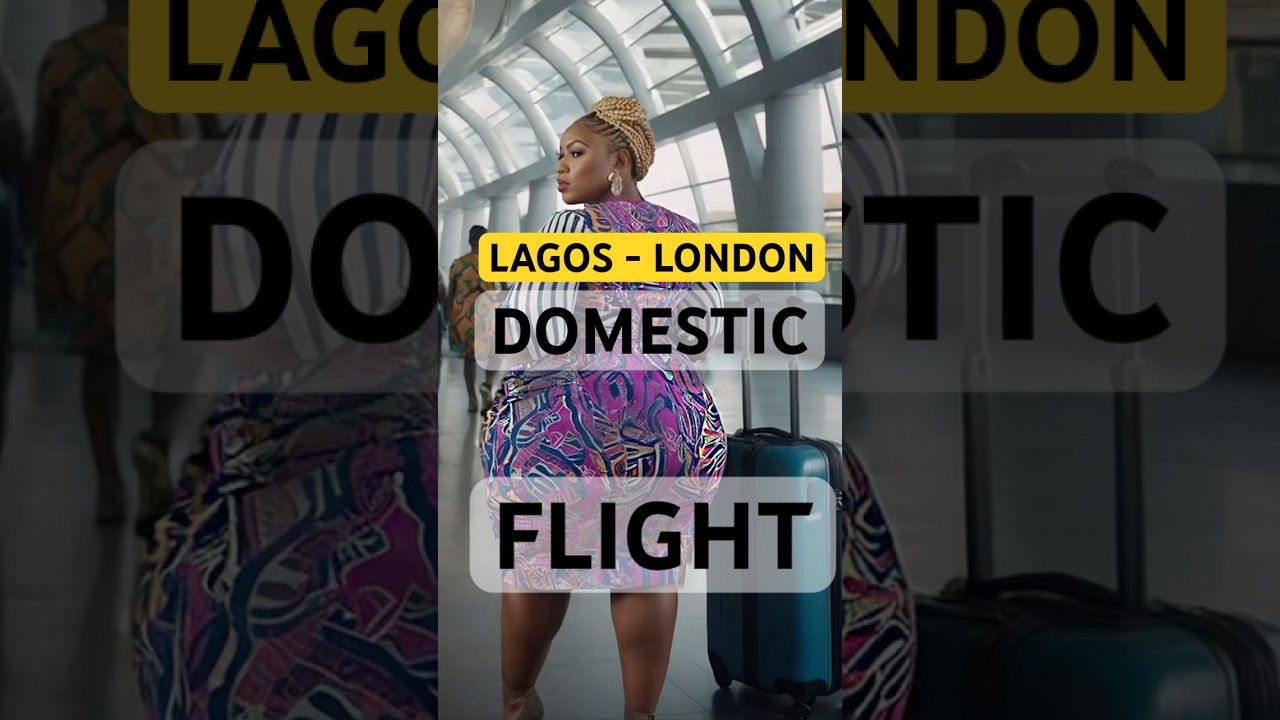 Lagos - London Domestic Flight.  #travel  #fyp  #shorts  #history  #nigeria