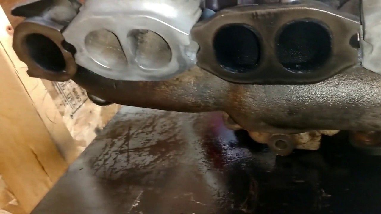 Mercedes om617 Rebuild - Part 24 - Intake and Exhaust manifold
