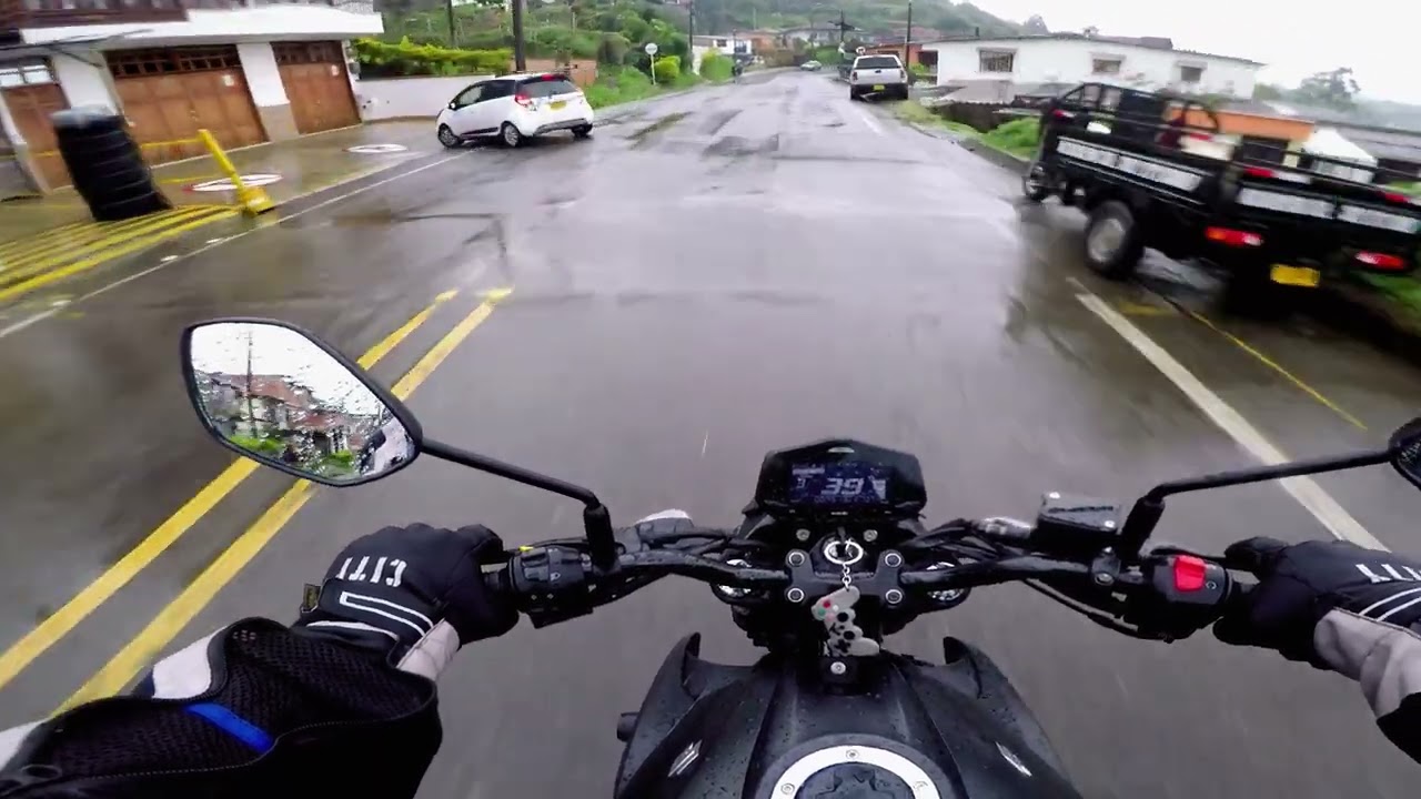 Recorrido por las afueras del Municipio de Riosucio Caldas