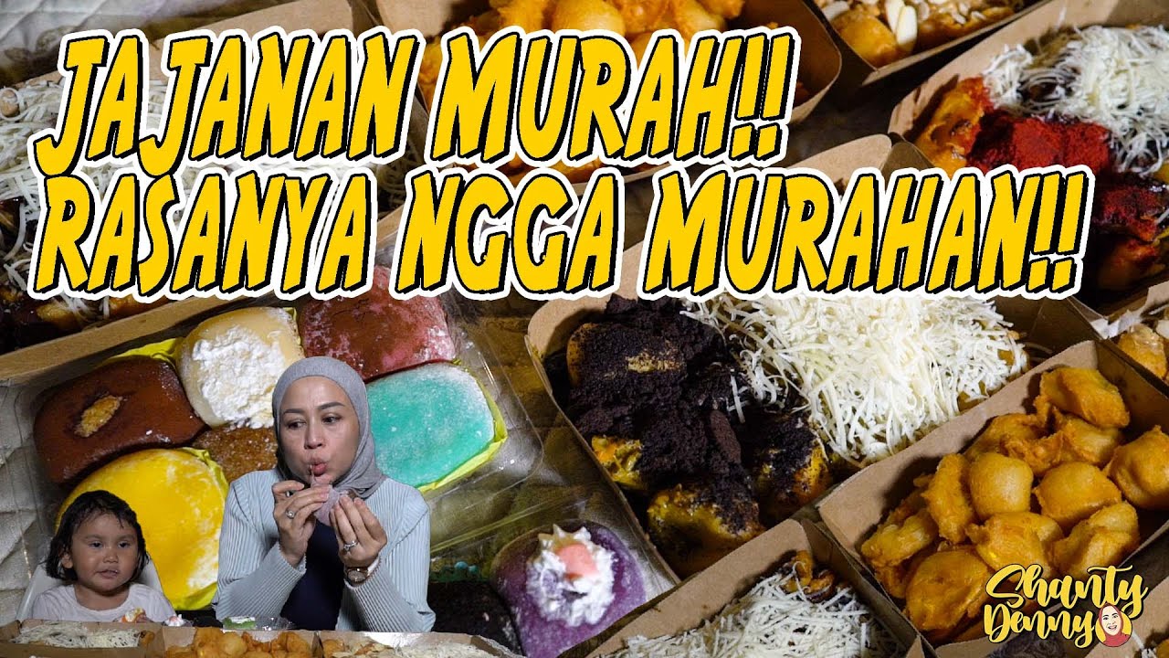 JAJANAN MURAH!! RASANYA NGGA MURAHAN!! STREET FOOD KALIBATA!!