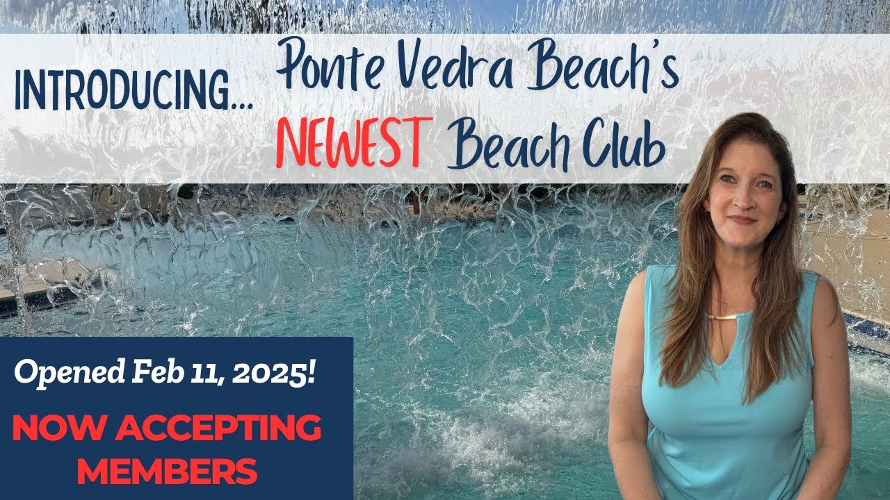 🌴🔥 New Beach Club Alert in Ponte Vedra Beach Florida!! 🔥🌴