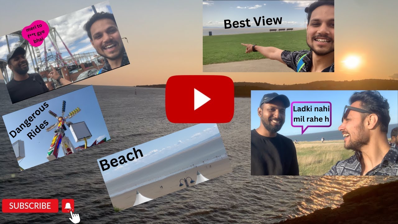 Barry Island🏝️ | CARDIFF | Must Visit | United Kingdom  🇬🇧 | Student👨‍🎓 | Special moments of life 😍.