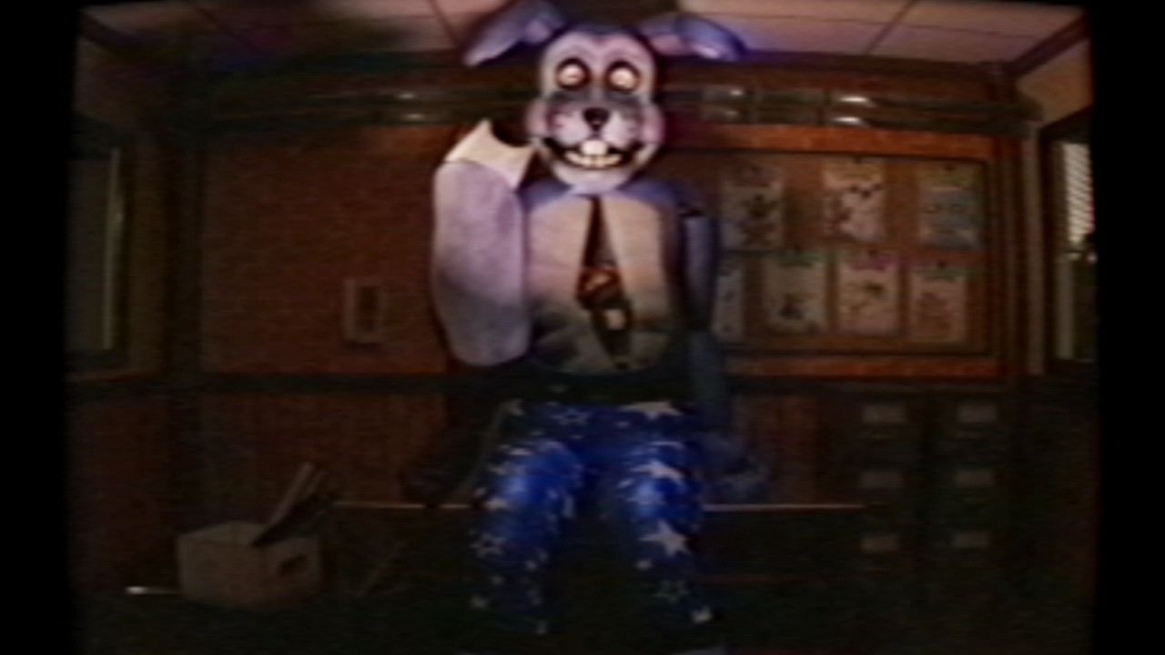 Модернизация подвижности аниматроников [FNAF/VHS]