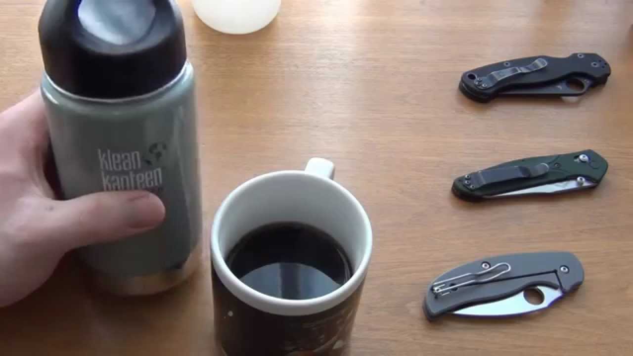 Klean Kanteen - 355 ml Water Bottle & Thermos