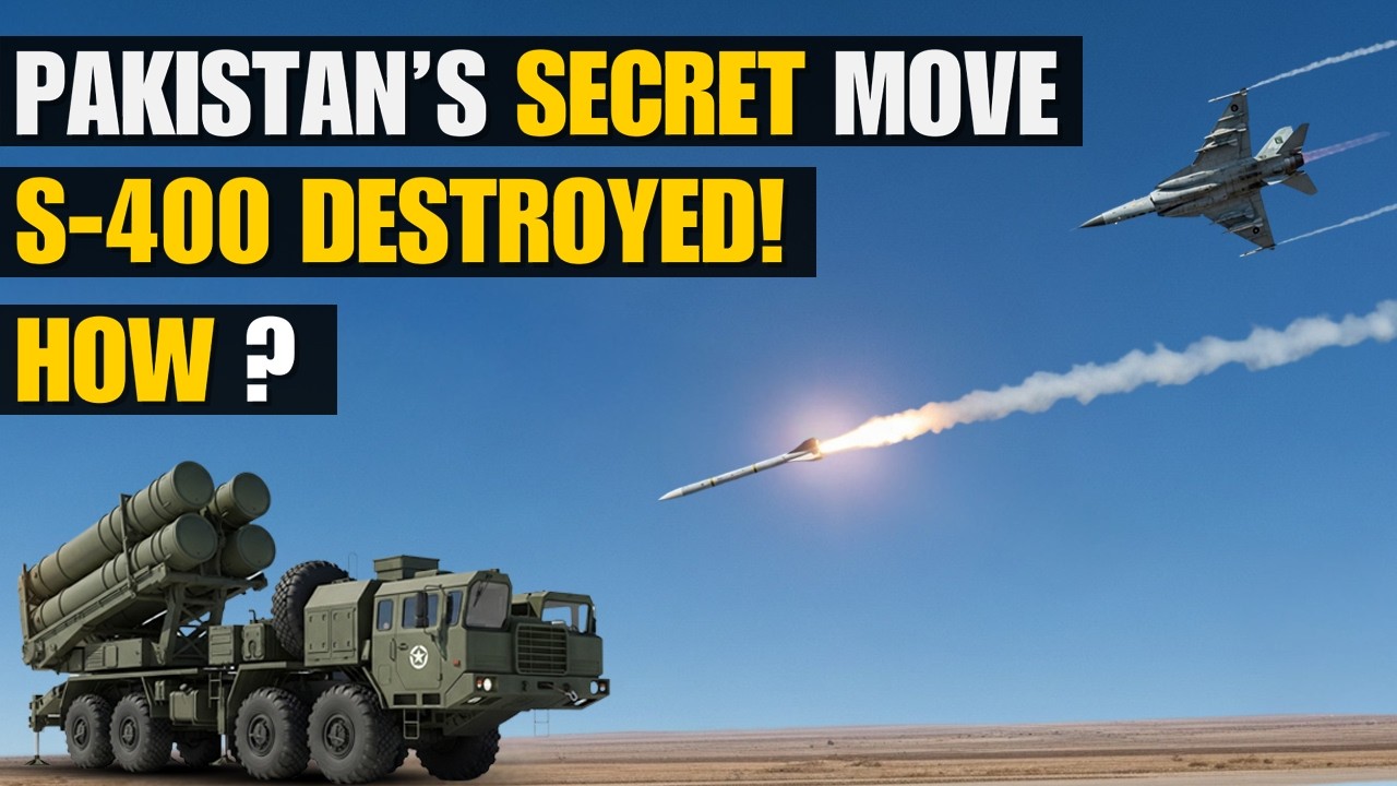Как Пакистан уничтожил индийские С-400 и потряс весь мир | History Nerd