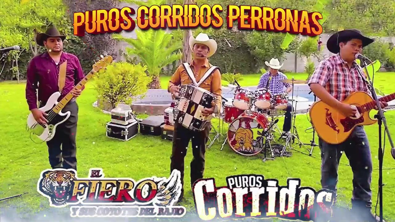 El Fiero y Sus Coyotes del Bajio Mix Para Pistear _ Puros Corridos y Rancheras _30 Mejores Canciones