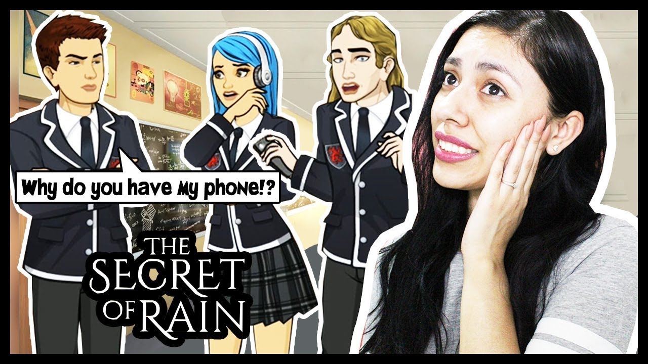 HACKING MY BOYFRIENDS PHONE! - THE SECRET OF RAIN (Episode 2) - App Game