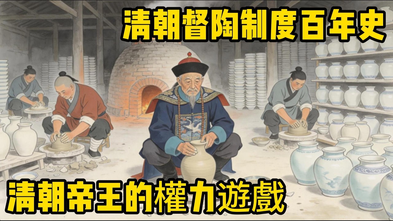 【每日故事】清朝督陶制度百年史