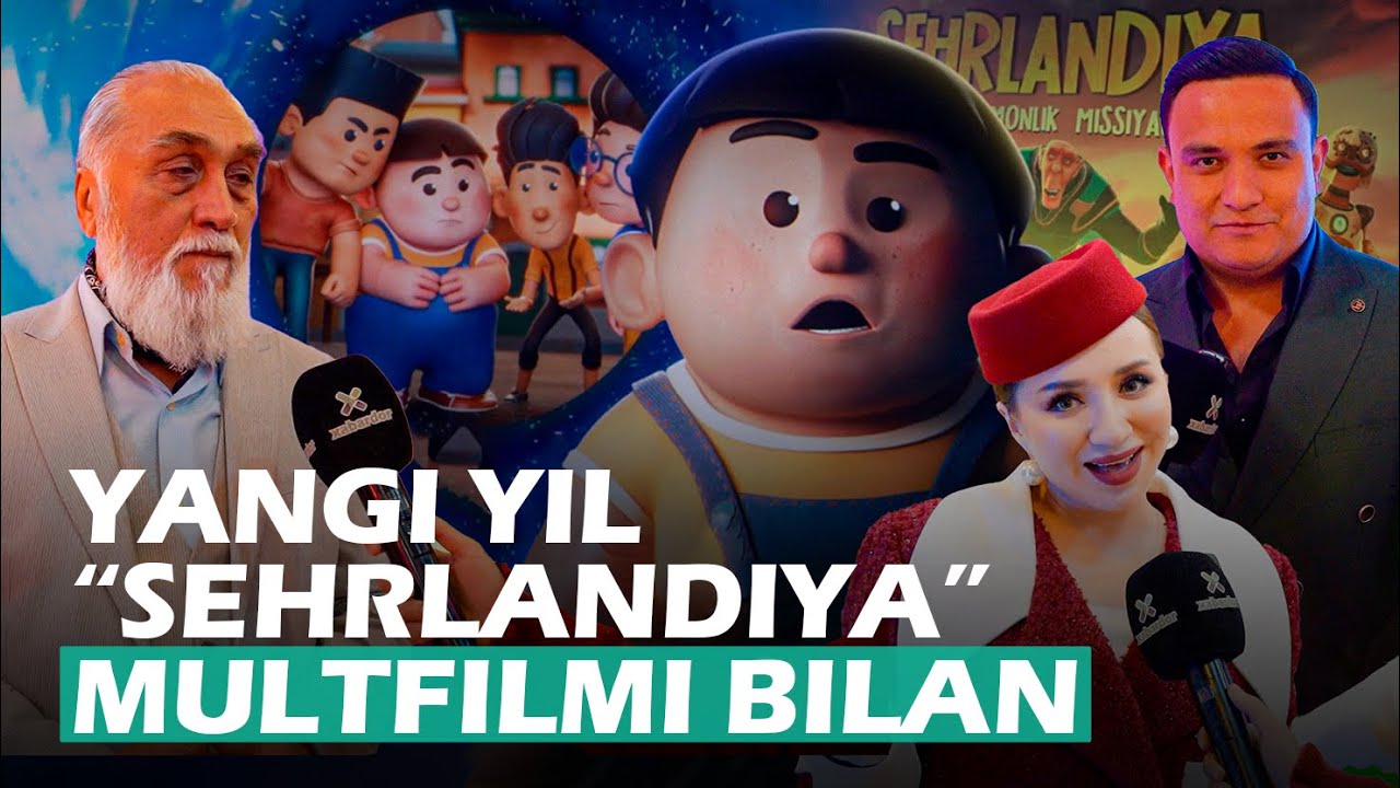 Bayramga yangicha “Sehrlandiya” bilan kiramiz