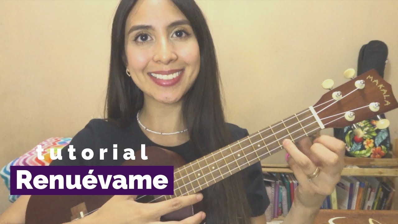 Renuévame -Marcos Witt (tutorial ukulele)