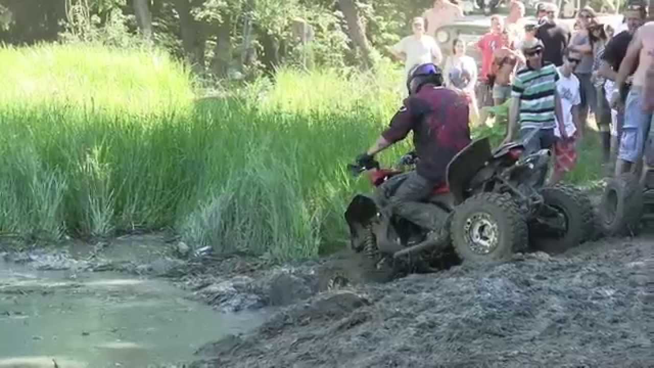 Somogybabod 2014 - Quad deep stuck and splattering