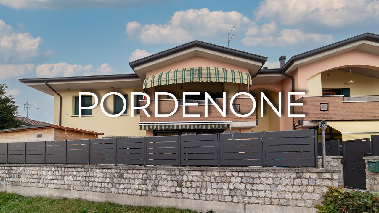| TOSCANO PN - Bicamere del 2008 con ampio giardino e posto auto scoperto