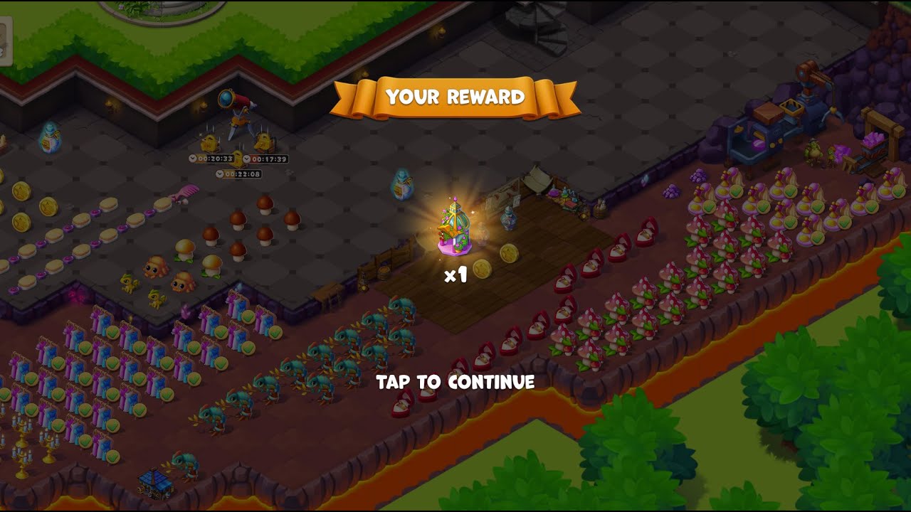 (Game Mergest Kingdom)Continue with new event: Help the princess save her prince
