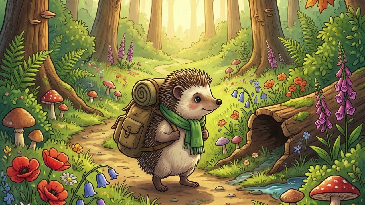 Das Märchen vom Igel, der ein Zuhause suchte - Gute Nacht Geschichte