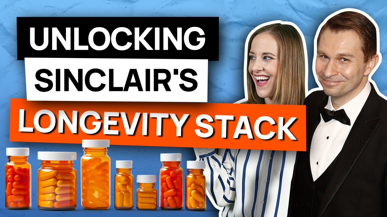 David Sinclair&rsquo;s Supplement Stack: What He Takes And Why? | @HealthnewsOfficial