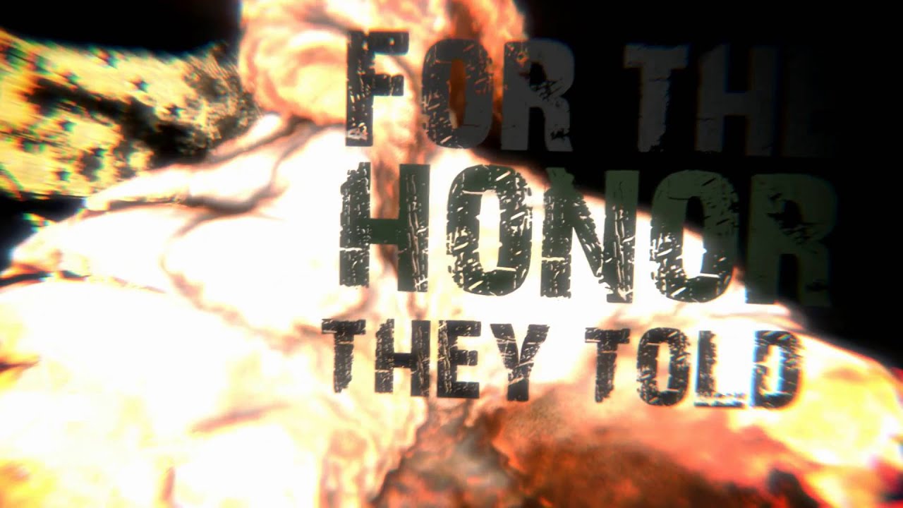 MARAUDERS - Confrontation (Lyric Video)