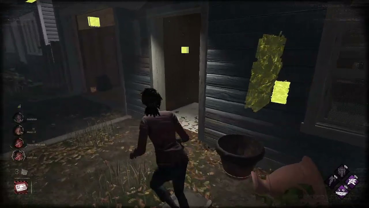 DEAD BY DAYLIGHT CLAUDETTE MOREL SURVIVOR GAMEPLAY UZBEKCHA | THE ONRYO