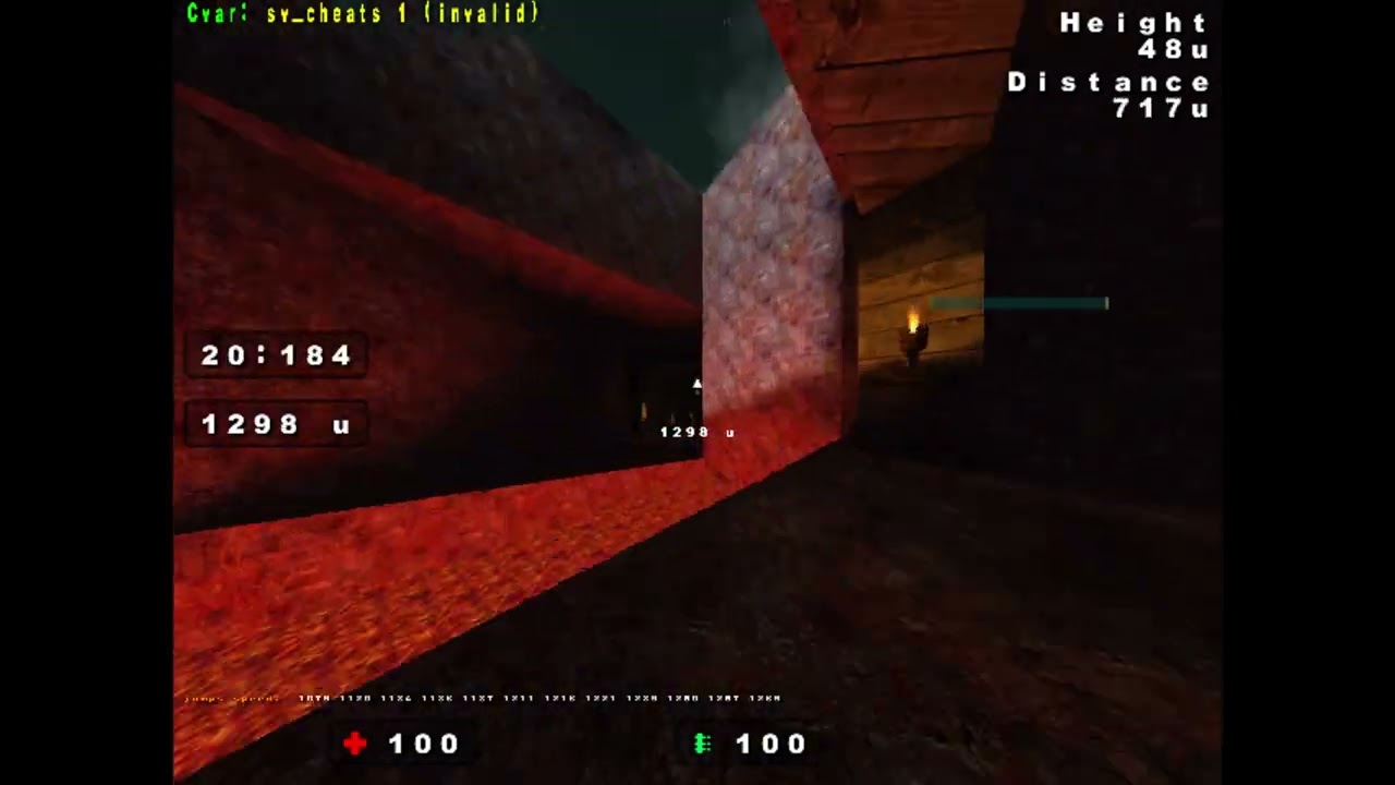 Quake 3 DeFrag ||| biotrix-grass2 [CPM Physics]