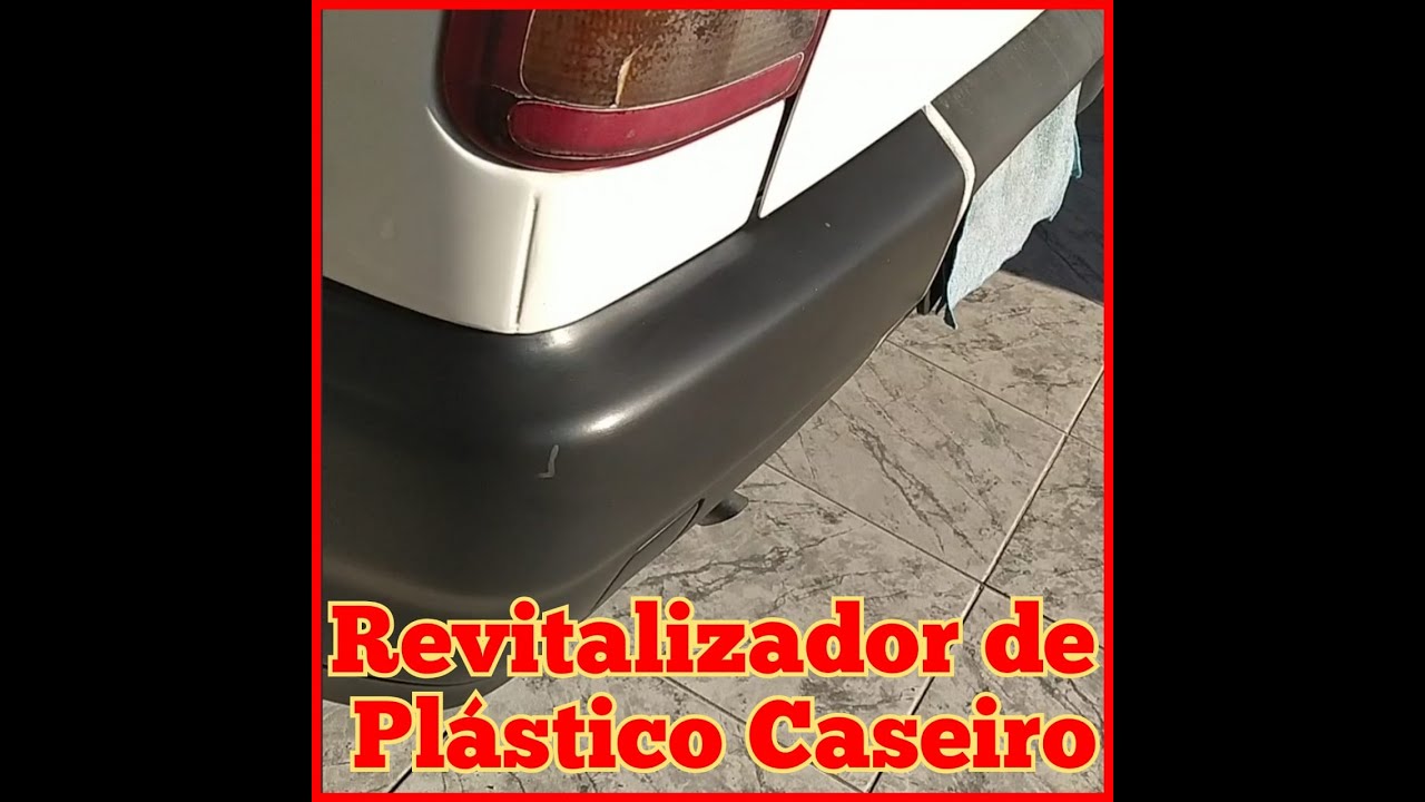 APRENDA A RESTAURAR PL&Aacute;STICOS SOZINHO!   SEM PINTURA