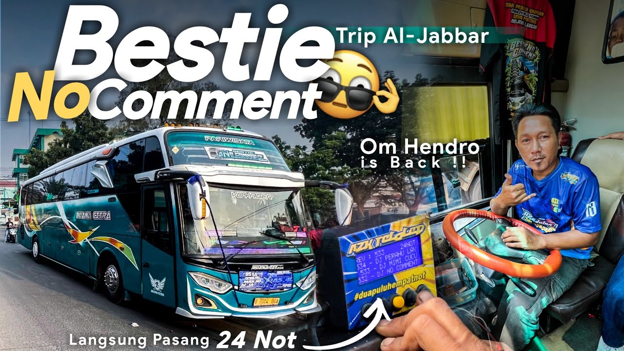YANG INI KOK BEDA ?! AKHIRNYA REBORN BIG BUS !! JALAN PERDANA TRIP MANIA | Buana Citra 