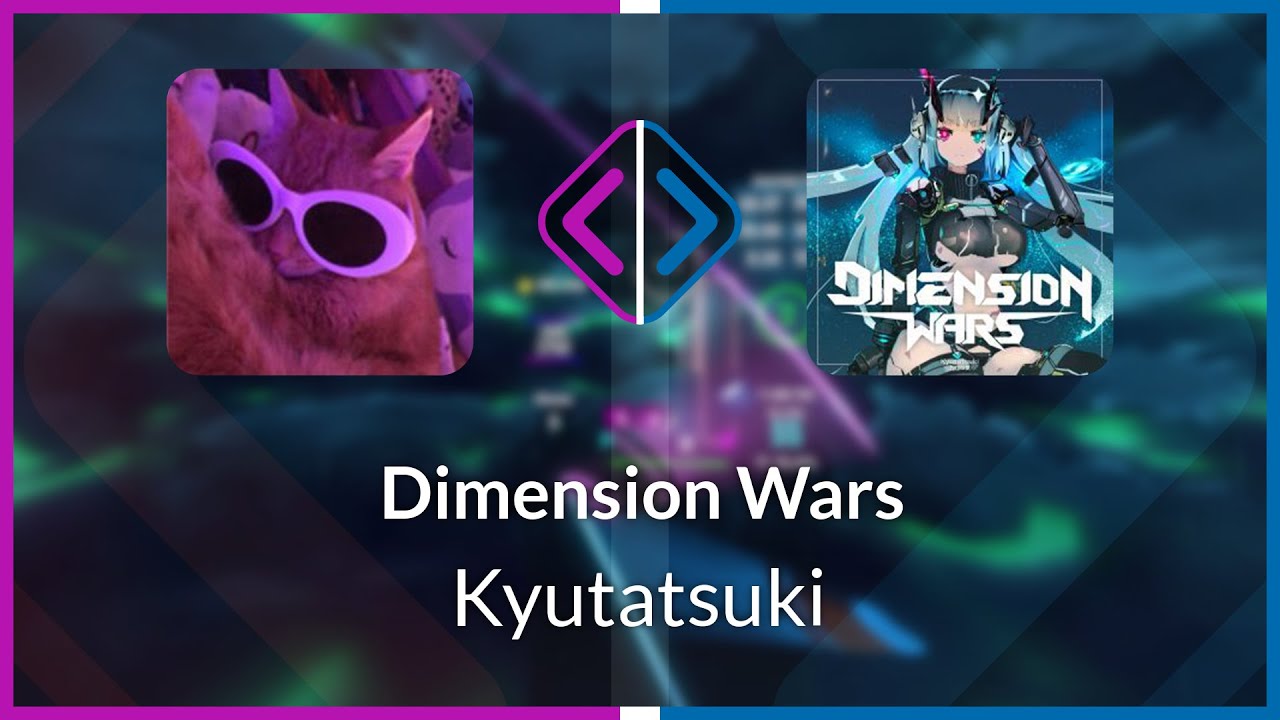 Beat Saber | Voltage | Kyutatsuki - Dimension Wars [Hard] FC (SS #2) | SS 95.37% 583.84pp