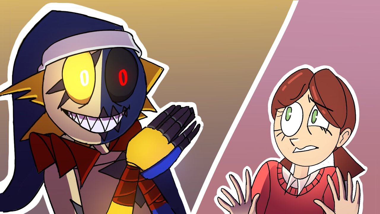 Don't forget your best friend Eclipse, Cassie! FNAF Security Breach RUIN animation