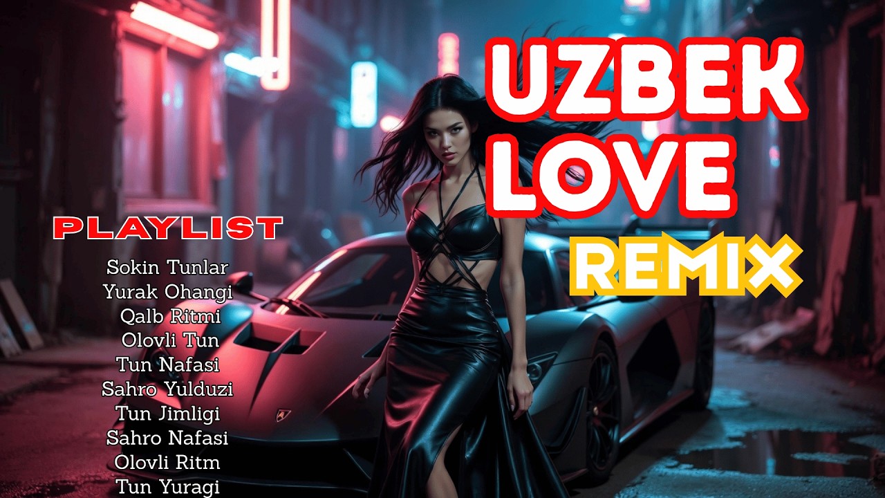 Tun Yolg‘izligi 🌑 | Late Night Uzbek Romantic Remix