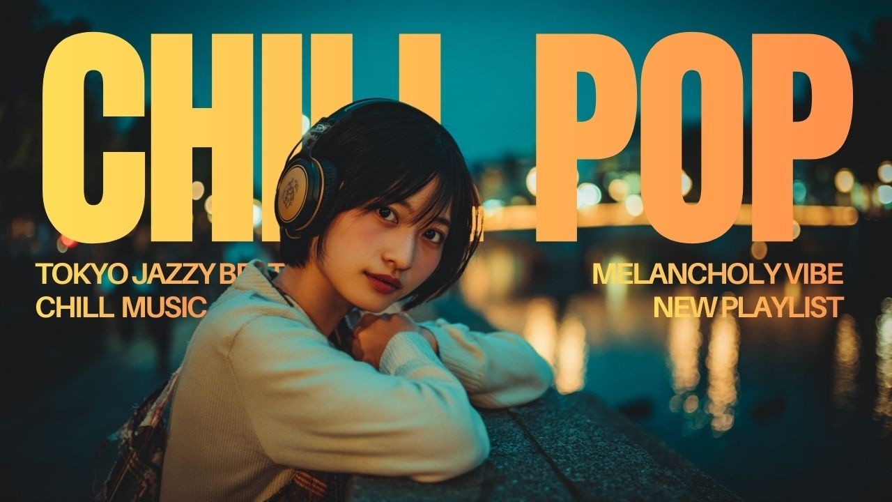 【たまたま流したら作業が進んだ】CHILL HOP × Jazz｜夜の作業用BGM・デスクワーク・勉強