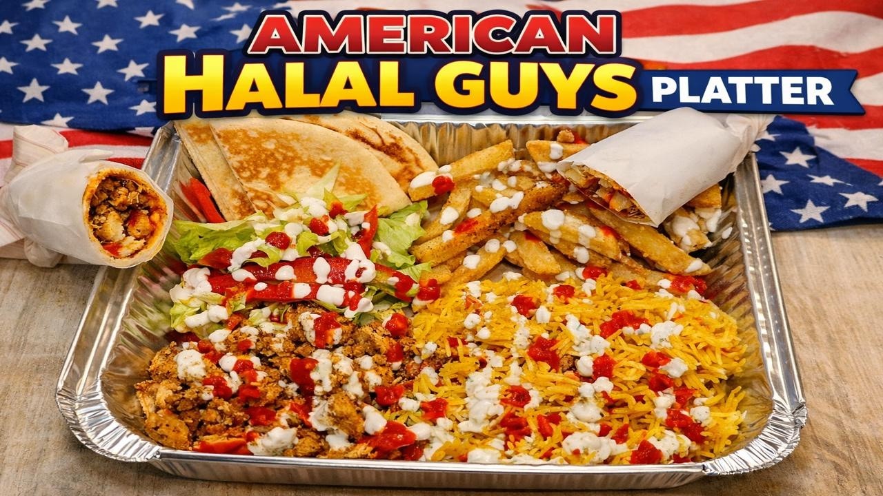 Hala Guys Chicken Gayro Platter Recipes By @CookwithfoodLove - Ramadan Iftar Recipes 2026