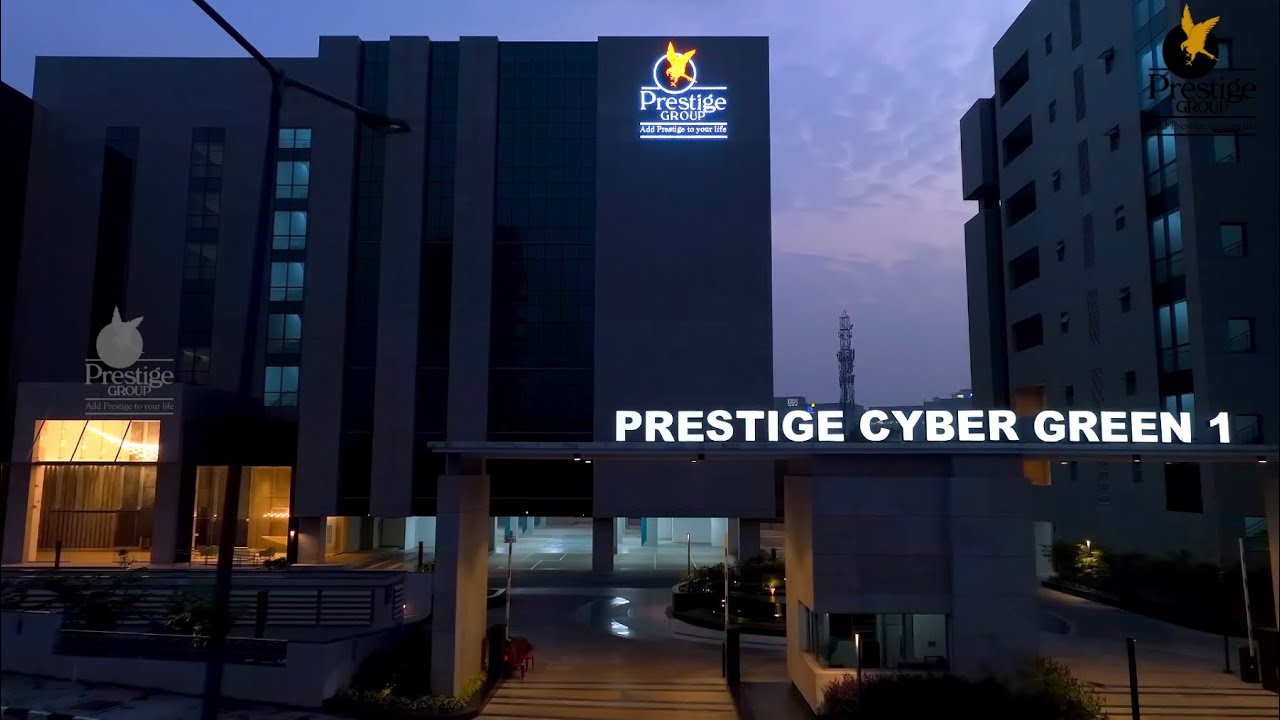 Prestige Cyber green