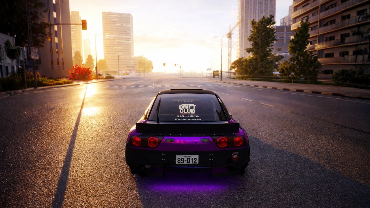 CarX Street PC - MAX Graphics Gameplay🔥 learning drift in city