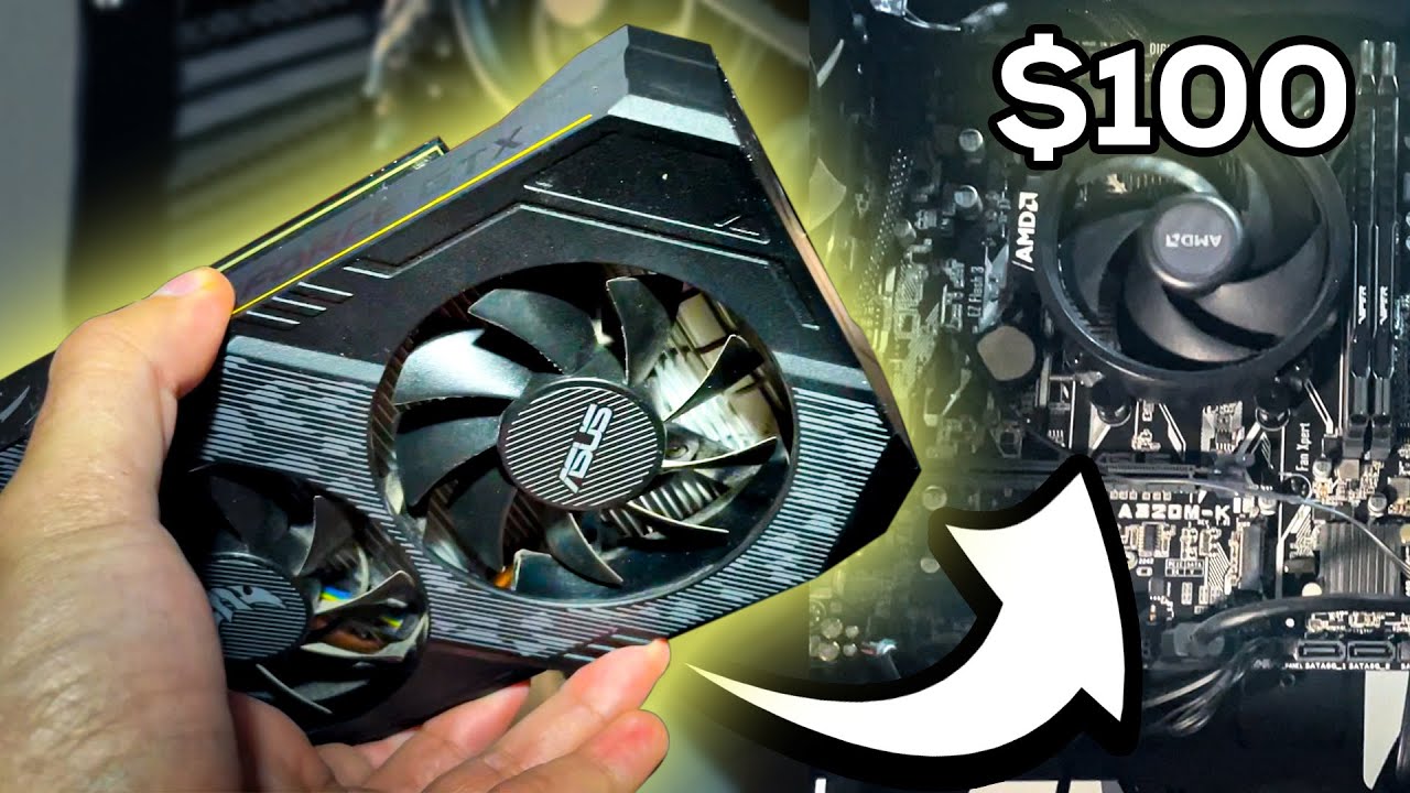 Mejoramos una PC con $100 (USD)!!! (y tú también puedes)