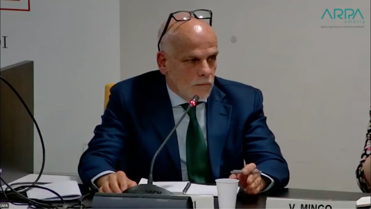 Convegno ARPA Umbria | Intervento del Presidente Barberi