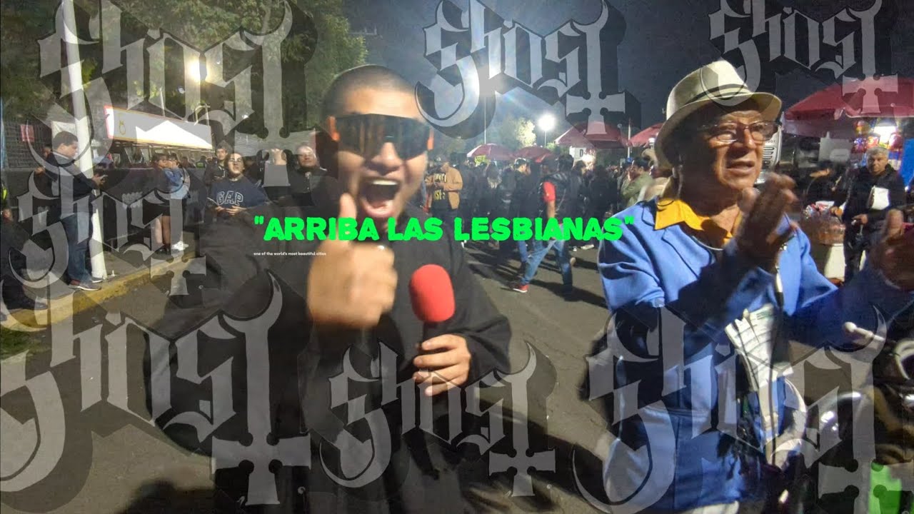 GHOST EN MÉXICO 2025 🇲🇽