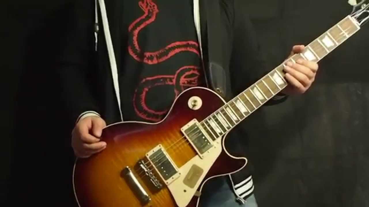 2013 Gibson Custom Shop R9 VOS Les Paul Standard - 9 Iconic LP Riffs/Solos