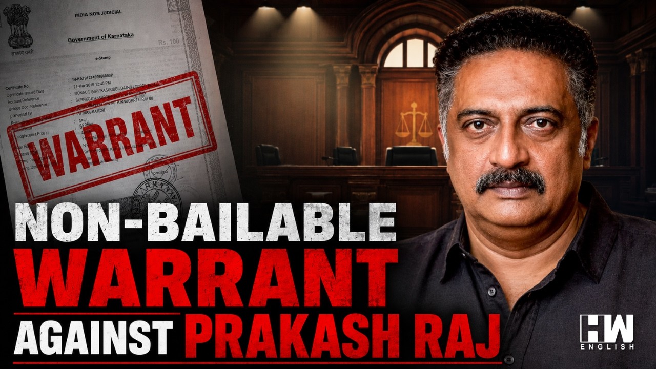 Bengaluru Court Reissues Non Bailable Warrant Against Prakash Raj in Alleged Multiple Voter ID Case