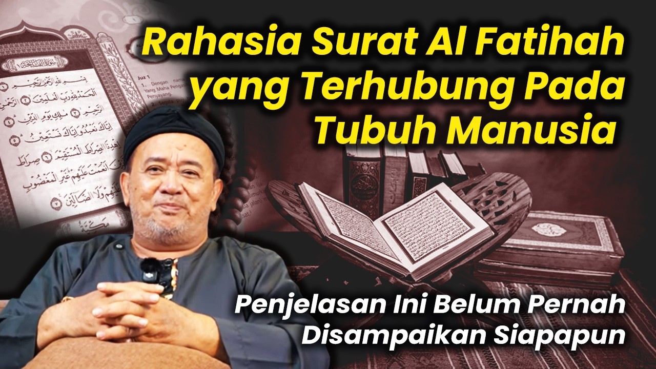 Abah Setu: Cara Menghubungkan Al Fatihah Pada Tubuhmu