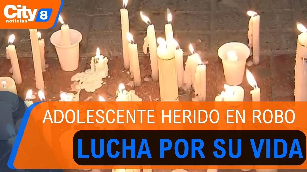 Conmoci&oacute;n en Soacha: adolescente herido en robo lucha por su vida | CityTv