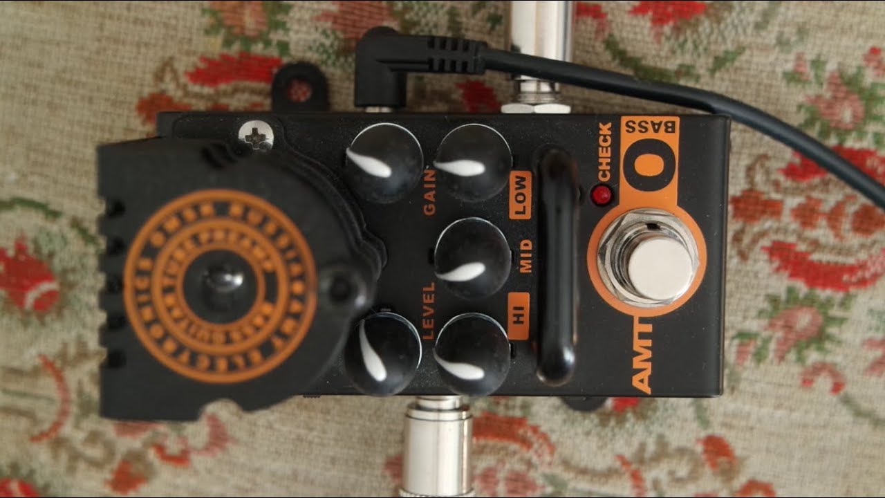 AMT Brick Series -O Bass sound test