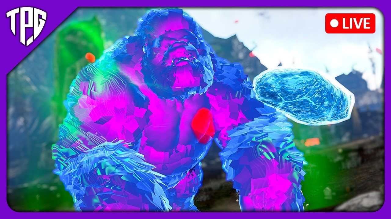 Defeated Three Unique Ground God Bosses *LIVE* ARK OMEGA Mod Tamil [EP57]