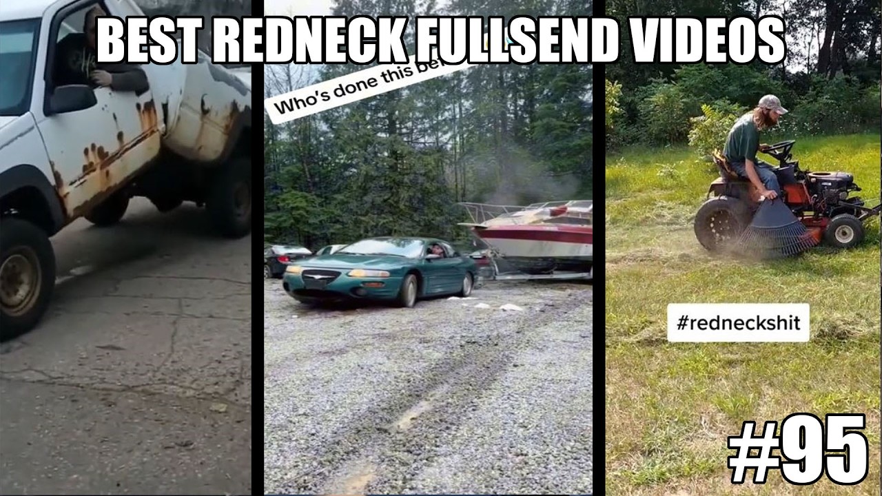 BEST REDNECKFULL SEND VIDEOS #95