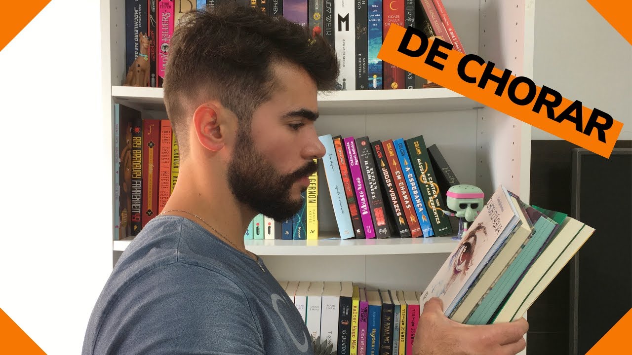 5 LIVROS PARA CHORAR | Me Acabei de Ler