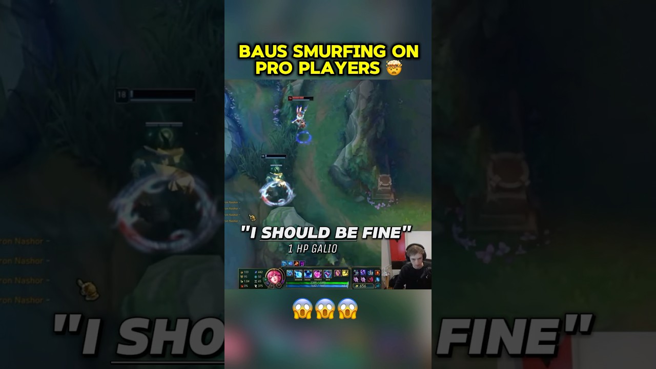 BAUS GOES MENTAL AGAINTS PRO PLAYERS WITH LOS RATONES🤯🤯 #leagueoflegends #baus #gaming #gameplay