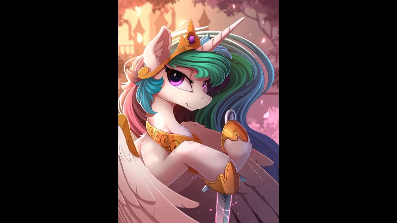 Princess Celestia Tribute (2018) - Run away