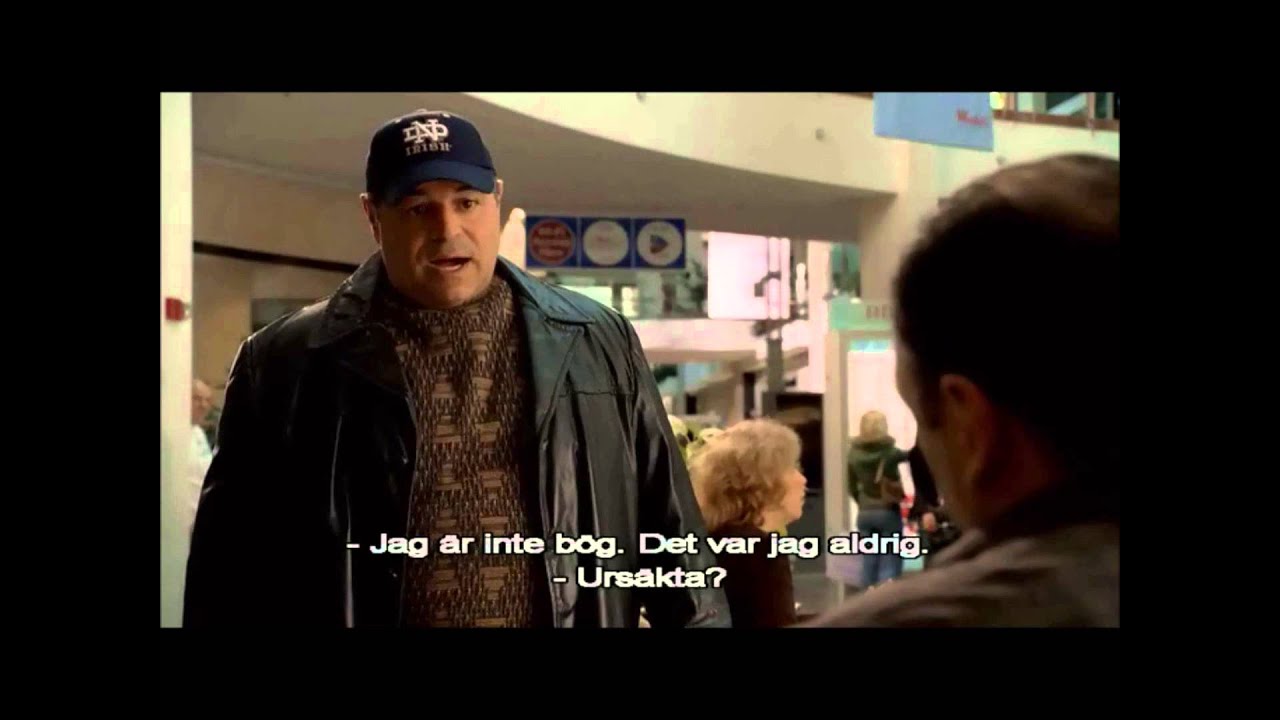 The sopranos - I'm not a fag scene