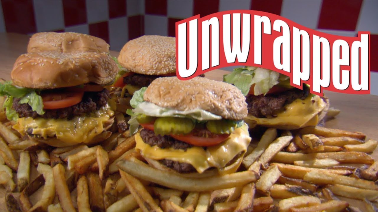 The Secrets Behind Five Guys' Perfect Burgers and Fries | Unwrapped | Food Network