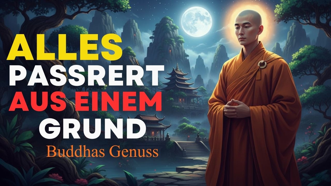 Warum alles aus einem bestimmten Grund geschieht – Buddhistische Lehren | Buddhas Genuss]